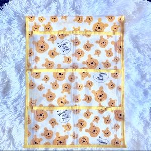 Winnie the Pooh x Daiso x Wall pocket storage